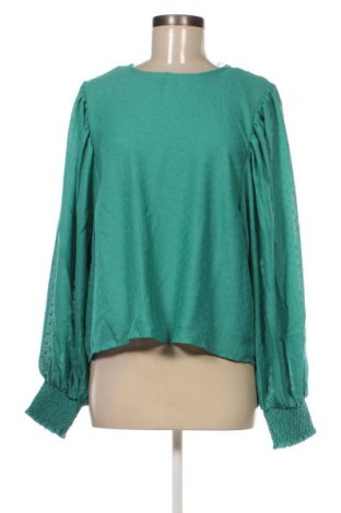 Γυναικεία μπλούζα VILA, Μέγεθος M, Χρώμα Πράσινο, Τιμή 4,74 €