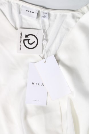 Damen Shirt VILA, Größe M, Farbe Weiß, Preis € 5,22