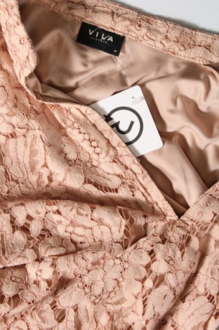 Γυναικεία μπλούζα VILA, Μέγεθος M, Χρώμα  Μπέζ, Τιμή 2,85 €