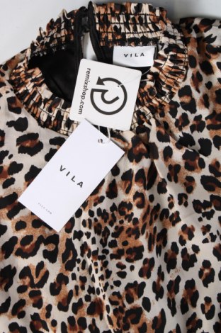 Γυναικεία μπλούζα VILA, Μέγεθος M, Χρώμα Πολύχρωμο, Τιμή 3,79 €