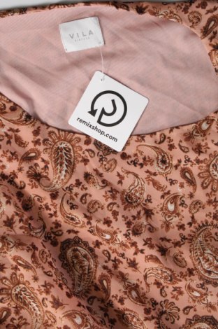 Дамска блуза VILA, Размер M, Цвят Многоцветен, Цена 6,20 лв.