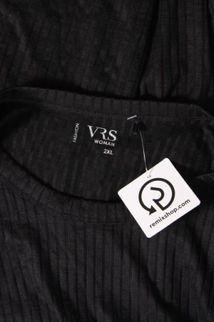 Γυναικεία μπλούζα VRS Woman, Μέγεθος XXL, Χρώμα Μαύρο, Τιμή 4,70 €