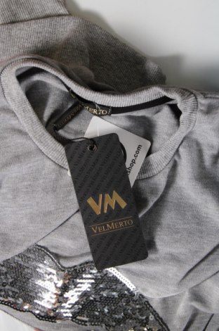 Γυναικεία μπλούζα Velmerto, Μέγεθος S, Χρώμα Γκρί, Τιμή 11,97 €
