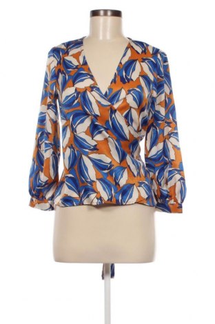 Дамска блуза Vero Moda, Размер XS, Цвят Многоцветен, Цена 35,14 лв.