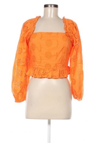 Γυναικεία μπλούζα Vero Moda, Μέγεθος L, Χρώμα Πορτοκαλί, Τιμή 5,93 €