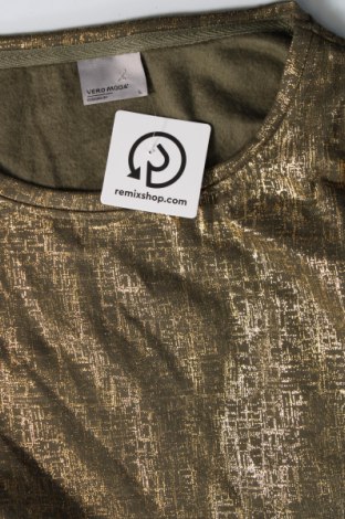 Γυναικεία μπλούζα Vero Moda, Μέγεθος L, Χρώμα Πράσινο, Τιμή 3,83 €