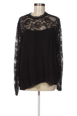 Дамска блуза Vero Moda, Размер XXL, Цвят Черен, Цена 23,00 лв.