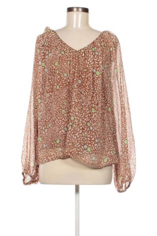 Дамска блуза Vero Moda, Размер L, Цвят Многоцветен, Цена 11,50 лв.