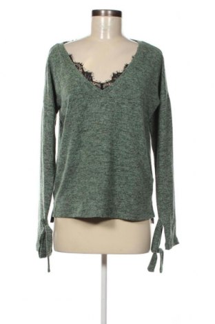 Γυναικεία μπλούζα Vero Moda, Μέγεθος S, Χρώμα Πράσινο, Τιμή 12,37 €