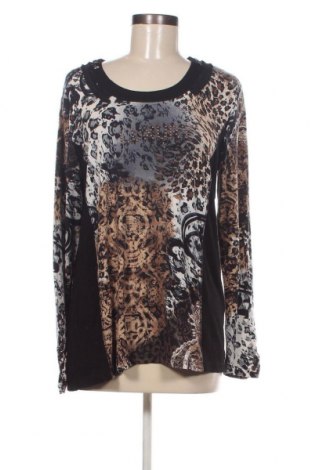 Γυναικεία μπλούζα Via Appia, Μέγεθος XL, Χρώμα Πολύχρωμο, Τιμή 9,46 €