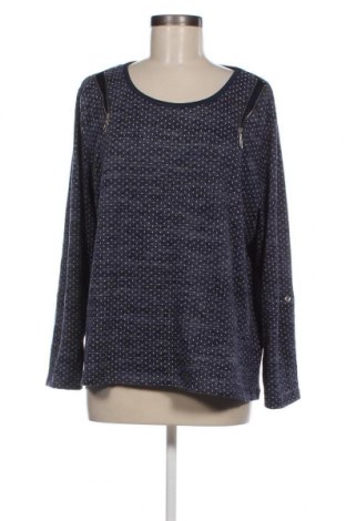 Γυναικεία μπλούζα Via Cortesa, Μέγεθος XL, Χρώμα Μπλέ, Τιμή 4,70 €