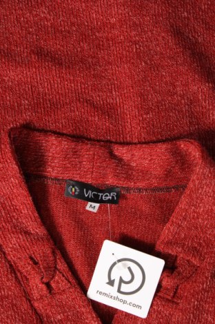 Damen Shirt Victor, Größe M, Farbe Rot, Preis 2,64 €