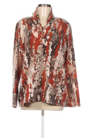 Дамска блуза Victor, Размер XXL, Цвят Многоцветен, Цена 5,89 лв.