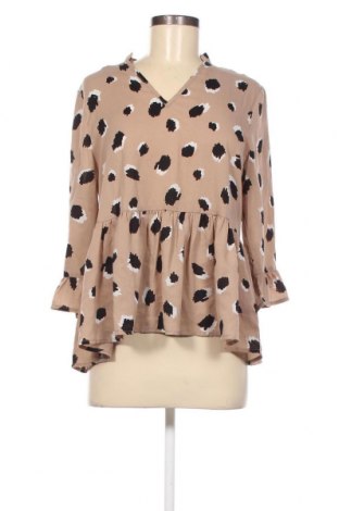 Дамска блуза View, Размер M, Цвят Кафяв, Цена 4,75 лв.