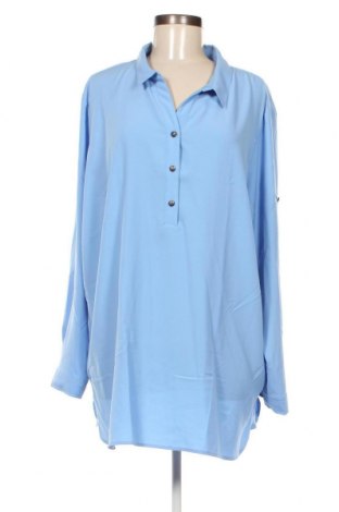 Γυναικεία μπλούζα Walbusch, Μέγεθος 3XL, Χρώμα Μπλέ, Τιμή 24,55 €