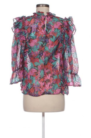 Дамска блуза Warehouse, Размер L, Цвят Многоцветен, Цена 15,40 лв.