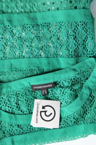 Bluză de femei Warehouse, Mărime M, Culoare Verde, Preț 52,04 Lei