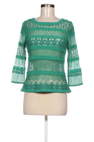 Γυναικεία μπλούζα Warehouse, Μέγεθος M, Χρώμα Πράσινο, Τιμή 10,96 €