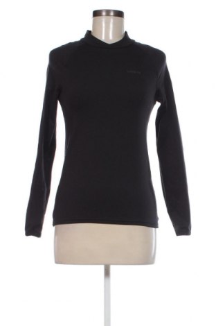 Γυναικεία μπλούζα Wedze, Μέγεθος S, Χρώμα Μαύρο, Τιμή 2,13 €