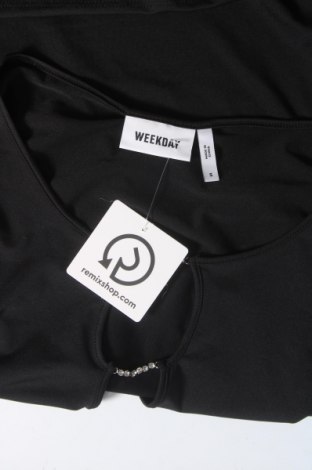 Damen Shirt Weekday, Größe S, Farbe Schwarz, Preis € 5,22