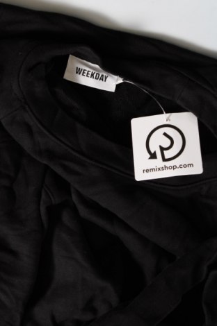 Damen Shirt Weekday, Größe L, Farbe Schwarz, Preis 5,57 €