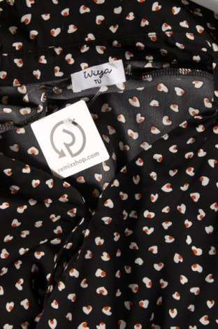 Γυναικεία μπλούζα Wiya, Μέγεθος M, Χρώμα Μαύρο, Τιμή 8,35 €