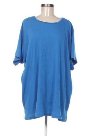 Γυναικεία μπλούζα Woman Within, Μέγεθος 3XL, Χρώμα Μπλέ, Τιμή 9,72 €