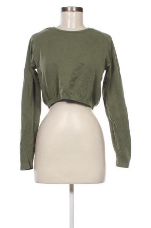 Дамска блуза Work Out, Размер L, Цвят Зелен, Цена 23,00 лв.