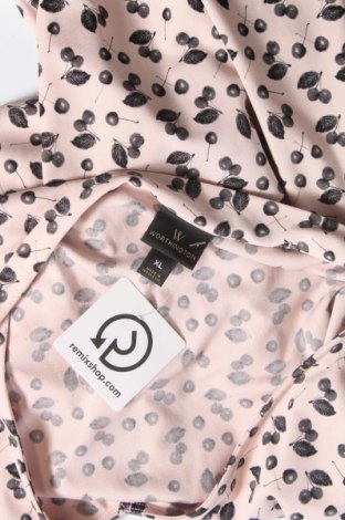Дамска блуза Worthington, Размер XL, Цвят Розов, Цена 8,55 лв.