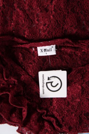 Dámska blúza X-Mail, Veľkosť S, Farba Červená, Cena  4,91 €