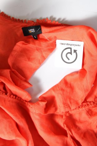 Дамска блуза Yes Or No, Размер S, Цвят Оранжев, Цена 9,69 лв.