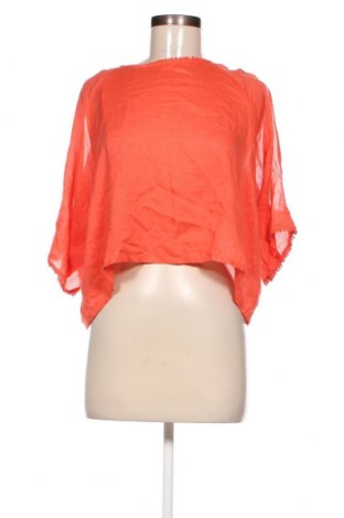 Дамска блуза Yes Or No, Размер S, Цвят Оранжев, Цена 9,69 лв.