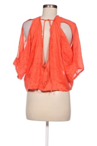 Damen Shirt Yes Or No, Größe S, Farbe Orange, Preis € 1,99