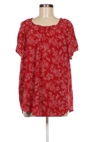 Damen Shirt Yessica, Größe XXL, Farbe Rot, Preis 14,55 €