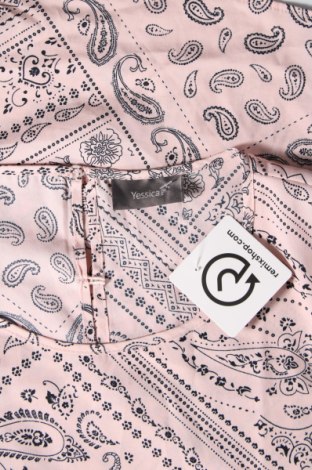 Γυναικεία μπλούζα Yessica, Μέγεθος L, Χρώμα Ρόζ , Τιμή 4,91 €