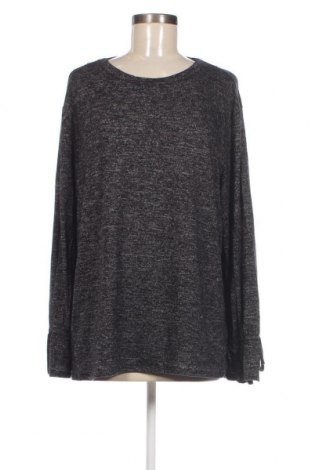 Γυναικεία μπλούζα Yessica, Μέγεθος L, Χρώμα Γκρί, Τιμή 3,76 €