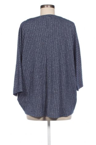 Γυναικεία μπλούζα Yessica, Μέγεθος L, Χρώμα Μπλέ, Τιμή 3,76 €