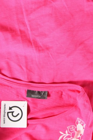 Дамска блуза Yessica, Размер S, Цвят Розов, Цена 9,78 лв.