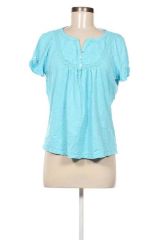 Damen Shirt Yessica, Größe L, Farbe Blau, Preis 5,58 €