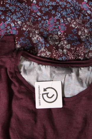 Γυναικεία μπλούζα Yessica, Μέγεθος S, Χρώμα Βιολετί, Τιμή 2,47 €