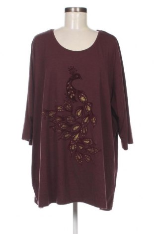 Дамска блуза Yessica, Размер 3XL, Цвят Червен, Цена 18,05 лв.