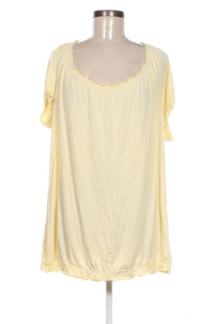 Γυναικεία μπλούζα Yessica, Μέγεθος XL, Χρώμα Κίτρινο, Τιμή 4,82 €