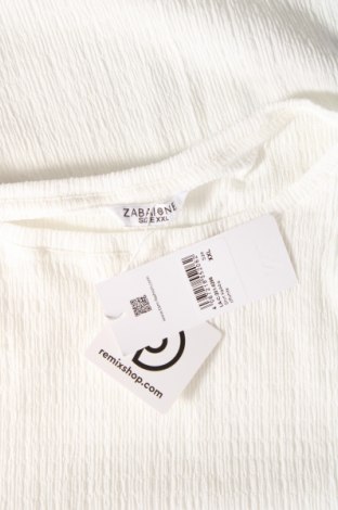 Дамска блуза Zabaione, Размер XXL, Цвят Бял, Цена 36,19 лв.