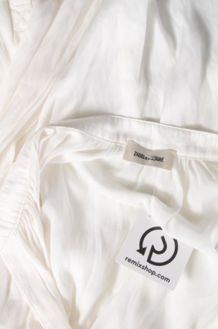 Γυναικεία μπλούζα Zadig & Voltaire, Μέγεθος XS, Χρώμα Λευκό, Τιμή 33,98 €