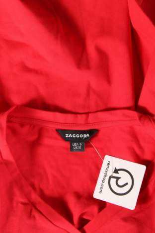 Damen Shirt Zaggora, Größe M, Farbe Rot, Preis € 2,99