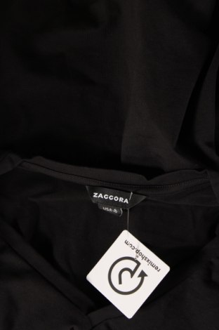 Damen Shirt Zaggora, Größe M, Farbe Schwarz, Preis 8,87 €