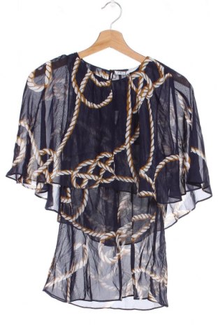 Дамска блуза Zara, Размер XS, Цвят Син, Цена 30,50 лв.