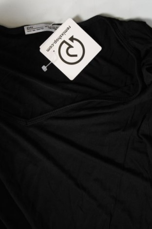 Bluză de femei Zara, Mărime M, Culoare Negru, Preț 29,92 Lei