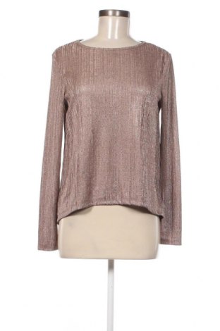 Дамска блуза Zara, Размер S, Цвят Бежов, Цена 13,77 лв.