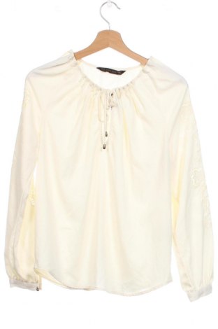 Γυναικεία μπλούζα Zara, Μέγεθος XS, Χρώμα Εκρού, Τιμή 7,56 €